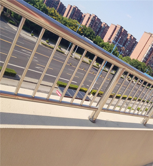 城市景觀(guān)扶手欄桿 人行天橋不銹鋼欄桿