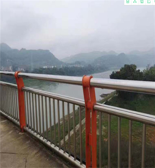 橋梁護(hù)欄 景觀(guān)橋梁護(hù)欄 可直接定制